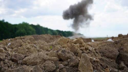 На Київщині можливі звуки вибухів: у Вишгородському районі проведуть роботи з ліквідації вибухонебезпечних предметів.