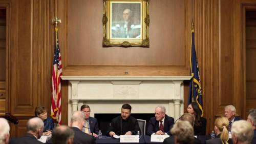 Зеленський: підтримання 86 сенаторами США санкцій проти Росії сигналізує про початковий етап втілення пропозицій Грема