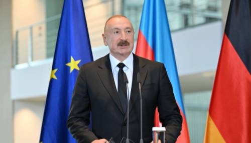 Азербайджан надає Німеччині 1,5 мільярда кубометрів газу, і Баку готовий наростити поставки, заявив Алієв
