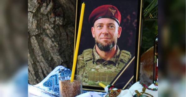 Багатодітний батько з Вінниччини загинув, захищаючи Україну на Дніпропетровщині