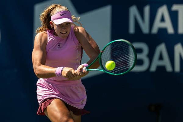 Андрєєва вибула з турніру WTA 1000 у Торонто, поступившись 34-й ракетці світу