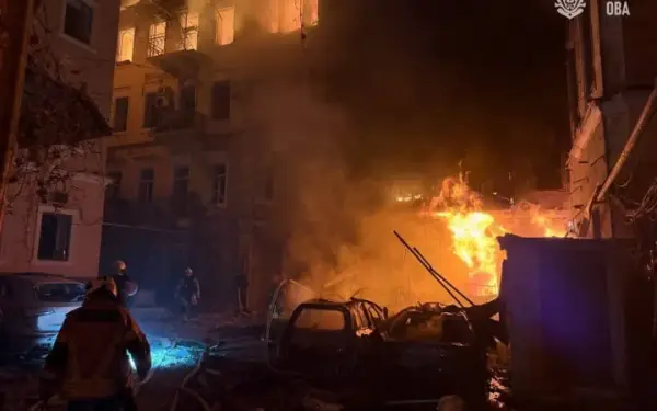 Росіяни атакували Одещину ракетами та дронами: зросла кількість постраждалих