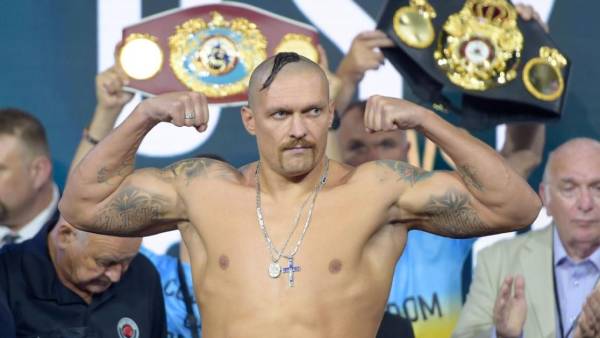 Олександр Усик готовий тренувати українських спортсменів