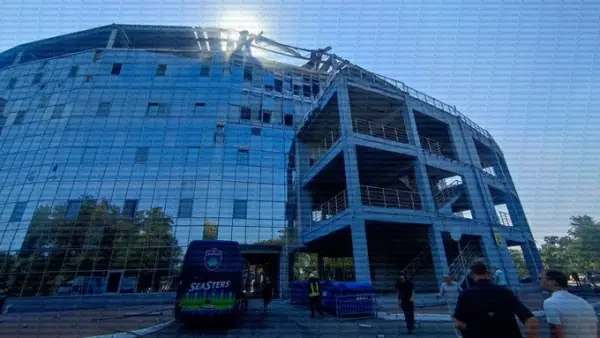 Росія атакувала стадіон «Чорноморець» в Одесі, є постраждалий