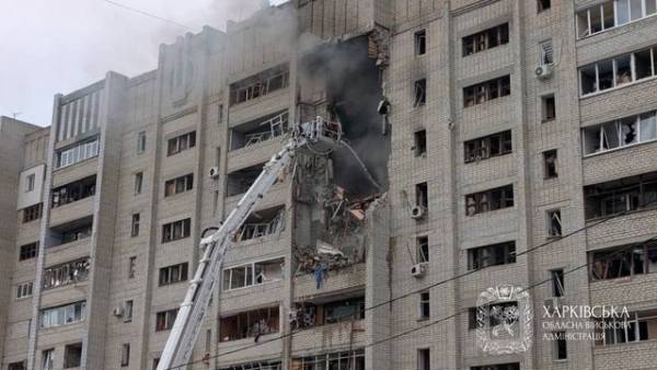 Харків: ворожий удар забрав життя трьох людей, 37 поранено