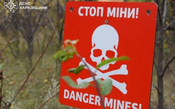 Харків’янка підірвалася на російській міні