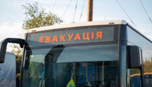 Оголошено примусове вивезення дітей із найнебезпечніших зон Краматорська та двох сусідніх селищ.