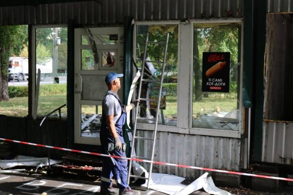 Київ позбувся понад 40 незаконних точок продажу за тиждень