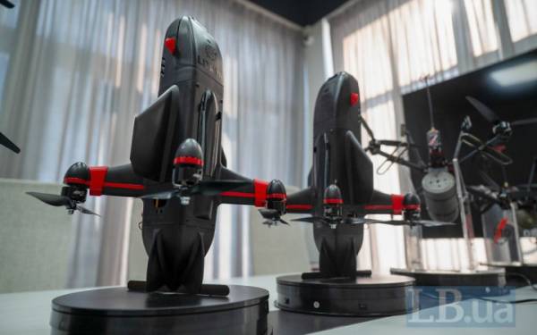 F-Drones створила дрон-перехоплювач для боротьби з “Шахедами”