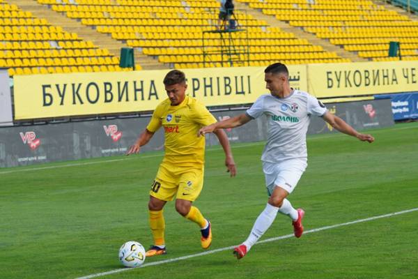 Буковина та Оболонь не визначили переможця у матчі