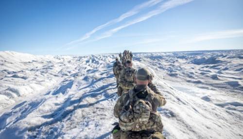 Данія збільшила тривалість військової служби через дії Росії