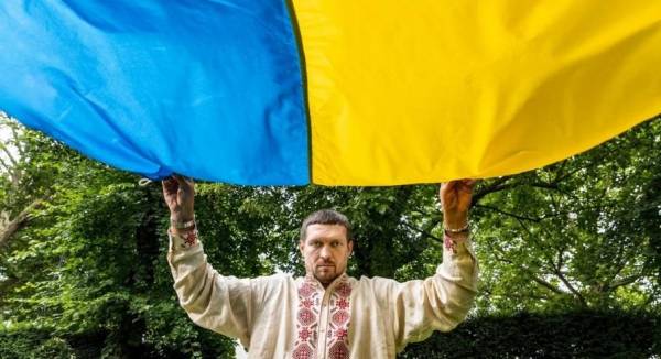 Усик: Україна – це більше, ніж просто країна на мапі