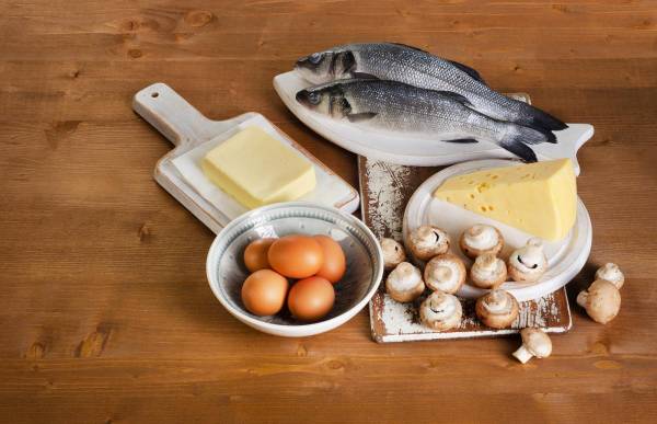 П’ять продуктів, що допоможуть підвищити рівень вітаміну D