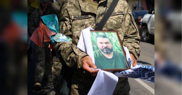 Герой з Вінниччини загинув, захищаючи мирне небо України
