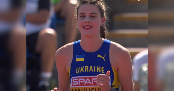 Ярослава Магучіх виборола третє золото чемпіонату Європи