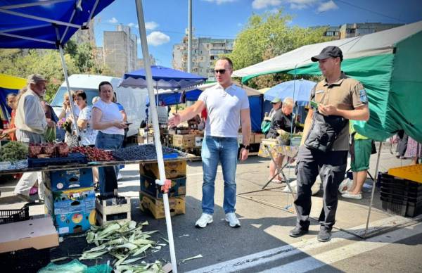 Столичні ярмарки перевірятимуть: на порушників склали протоколи
