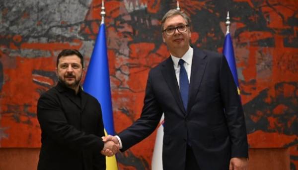 Зеленський підтвердив незмінну позицію України щодо Косова