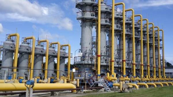 Україна запасла 14,3 млрд куб. м газу у підземних сховищах