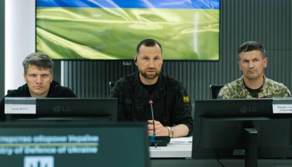 Хмара обговорив з очільником Міноборони Британії посилення ППО, авіації та виробництво дронів
