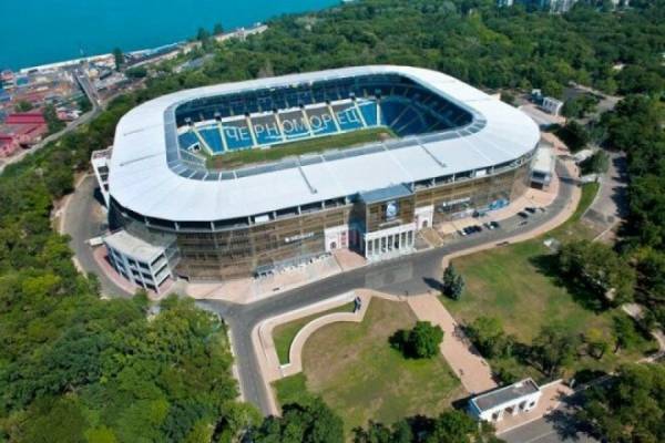 Окупанти атакували одеський стадіон “Чорноморець”