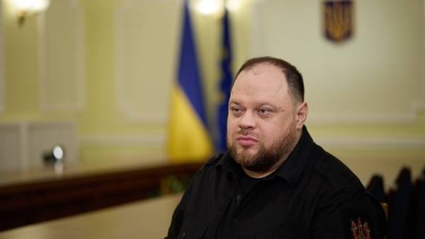 Стефанчук: Україна має говорити одним голосом на міжнародній арені