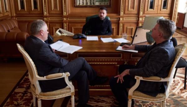 Зеленський і президент Єгипту обговорили продовольчі загрози від дій Росії