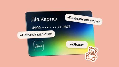 “Картка від “Дії”” тепер можлива для отримання дитячих виплат – Міністерство соціальної політики