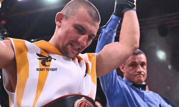 Хижняк: перша титульна перемога на профі-рингу стала для мене викликом