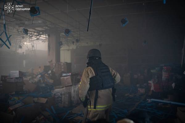 Дев’ять постраждалих: Одещина пережила чергову ворожу атаку