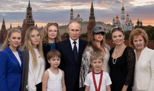 Путін і його таємна родина: що відомо про коханок та дітей диктатора