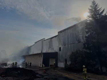 EVA відновила роботу розподільчого центру в Броварах після російського обстрілу