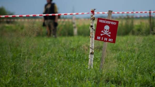 Україна просить у НАТО допомоги для нарощення спроможностей з розмінування