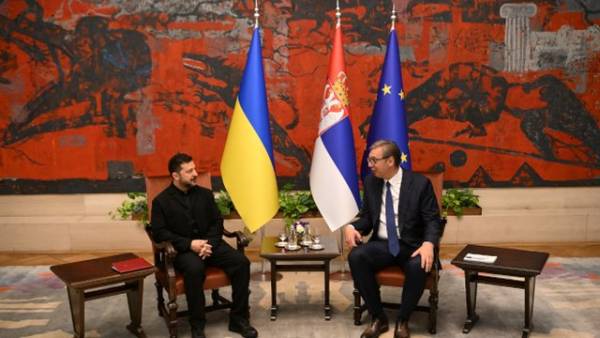 Зеленський розпочав офіційний візит до Сербії