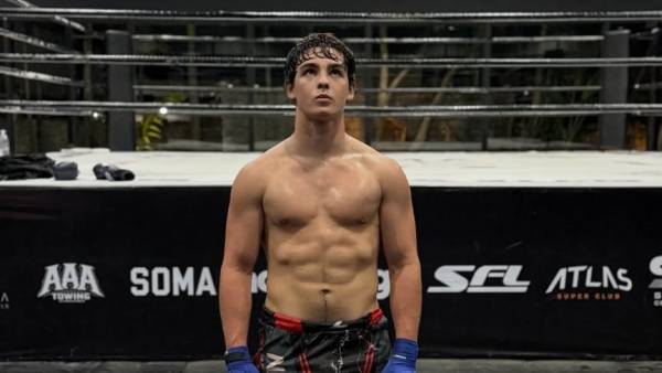 GUNIA вилучив бійця MMA з фотопроєкту через його фото з російським репером