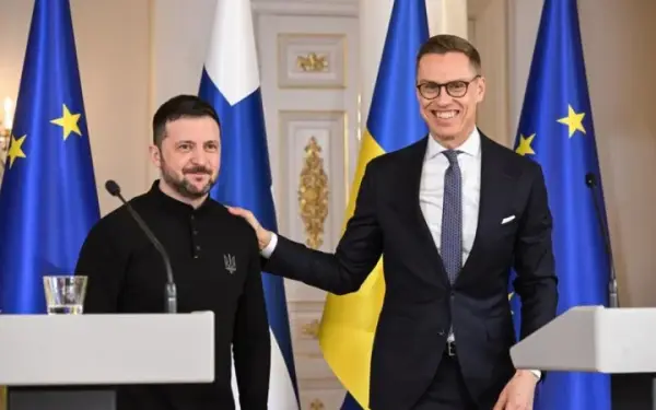 Зеленський та Стубб окреслили напрямки посилення оборонної співпраці
