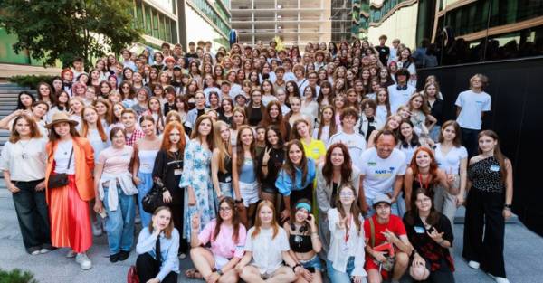 1800 юних українців долучилися до першого Підліткового форуму