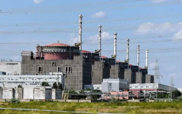 Дрон-камікадзе атакував працівників Запорізької АЕС: один загинув, кількох поранено
