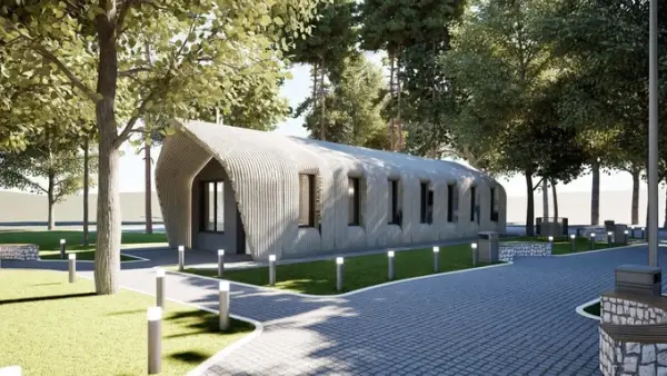 Буча зводить амбулаторію за технологією 3D-друку