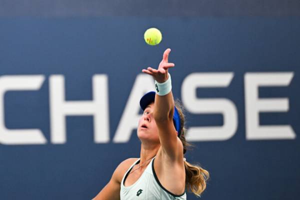 Українка Подрез пройшла у другий раунд US Open, програвши сет “під нуль”