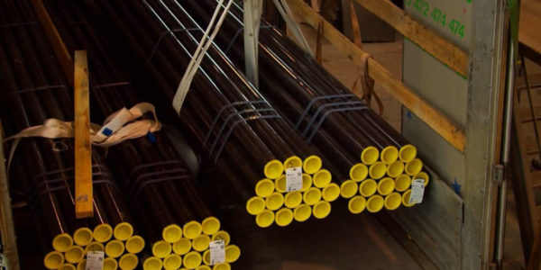 LKAB знизила відвантаження залізної руди на 2,4% у першому півріччі