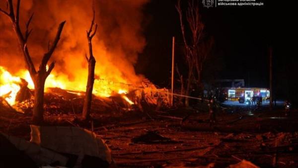 Обстріл Запоріжжя: 9 постраждалих, повідомили в ОВА