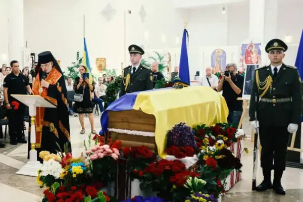 Буданов: прах Коновальця зберігатимуть в Україні