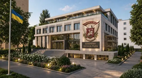 Інтер’єр вишнівської міськради замовили без торгів