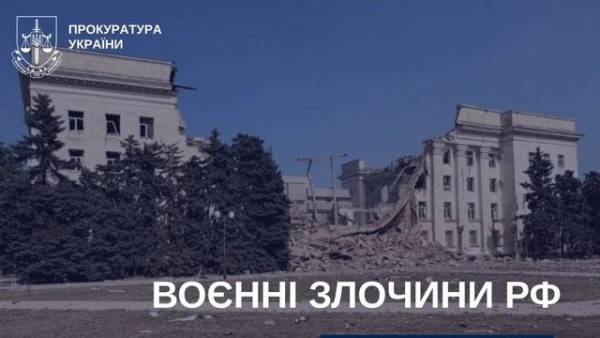 Наслідки обстрілу Херсонщини: один загиблий, 23 поранених