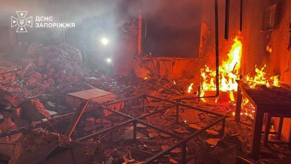 Запоріжжя під обстрілом: загинув чоловік, семеро людей поранені