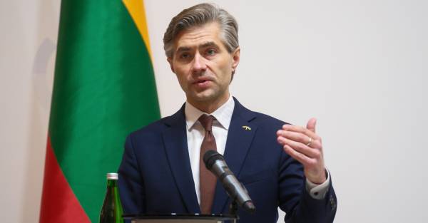 Литва закликає прийняти Україну до ЄС до 2030 року