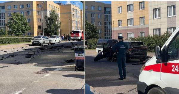 Авто в Петербурзі вибухнуло: загинули підполковник та його дружина