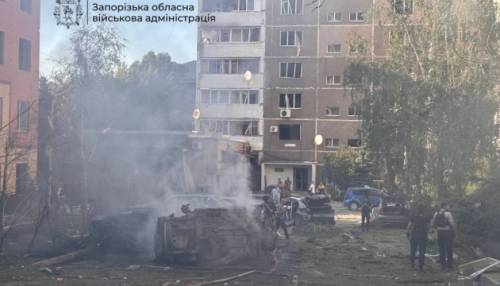 Ворожі прицільні удари КАБами по Запоріжжю: 11 людей травмовано