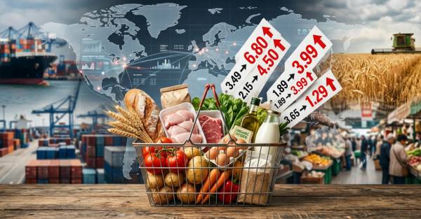 Продовольча та сільськогосподарська організація ООН попереджає про новий стрибок світових цін на продукти