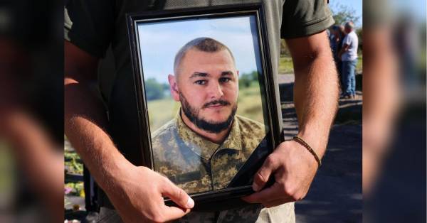 Прикордонника на Волині поховали після загибелі на Харківщині